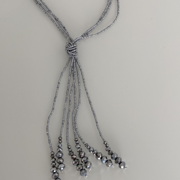 silver necklace - Picture 2 of 2
